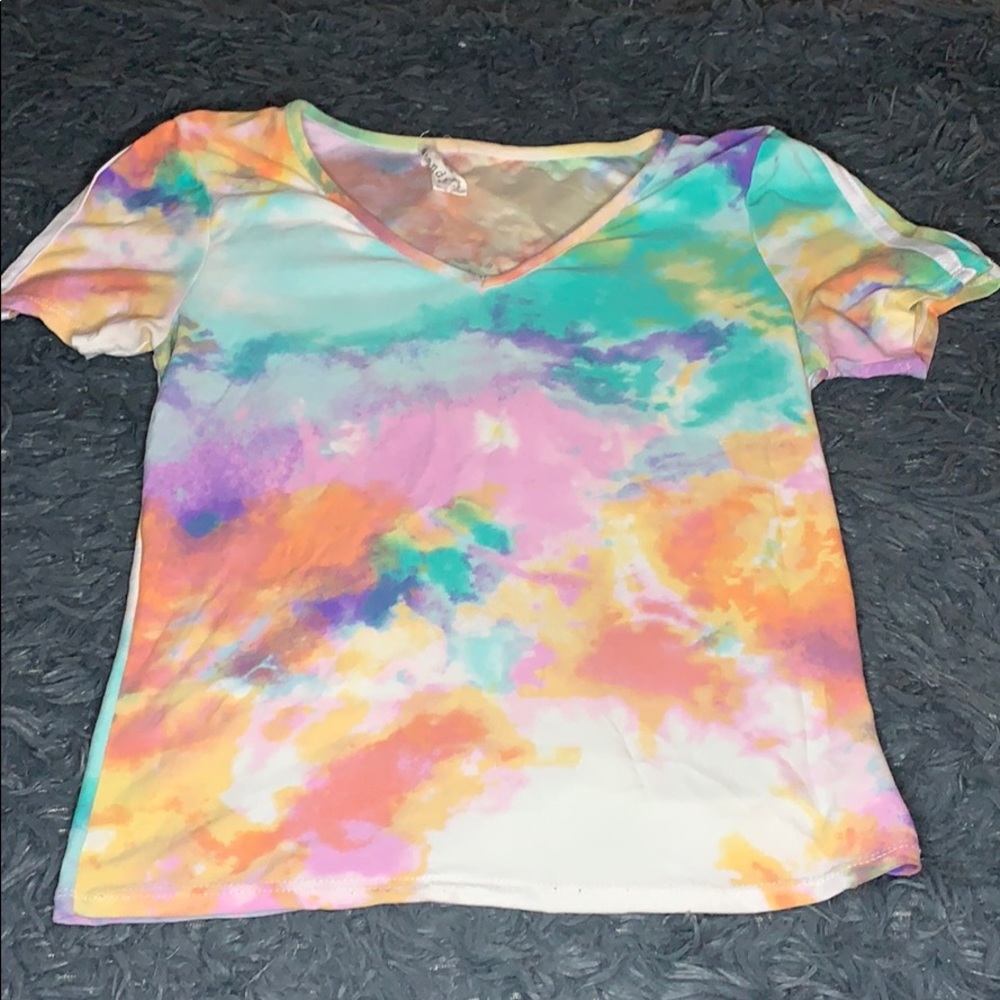 colorful croptop